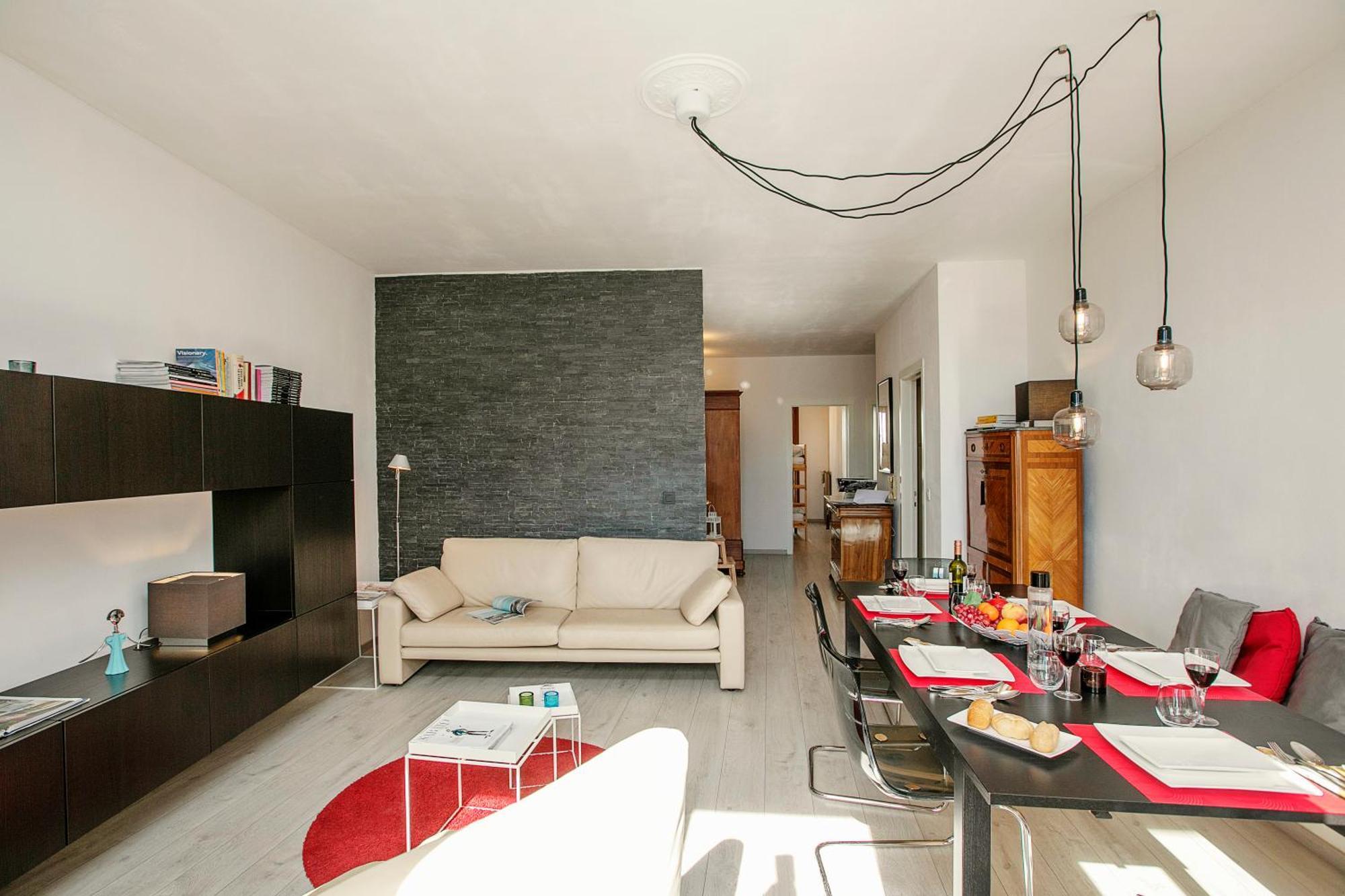 Spiaggia Azzurro -Lakeside With Terrace - Happy Rentals Toscolano Maderno Exteriör bild