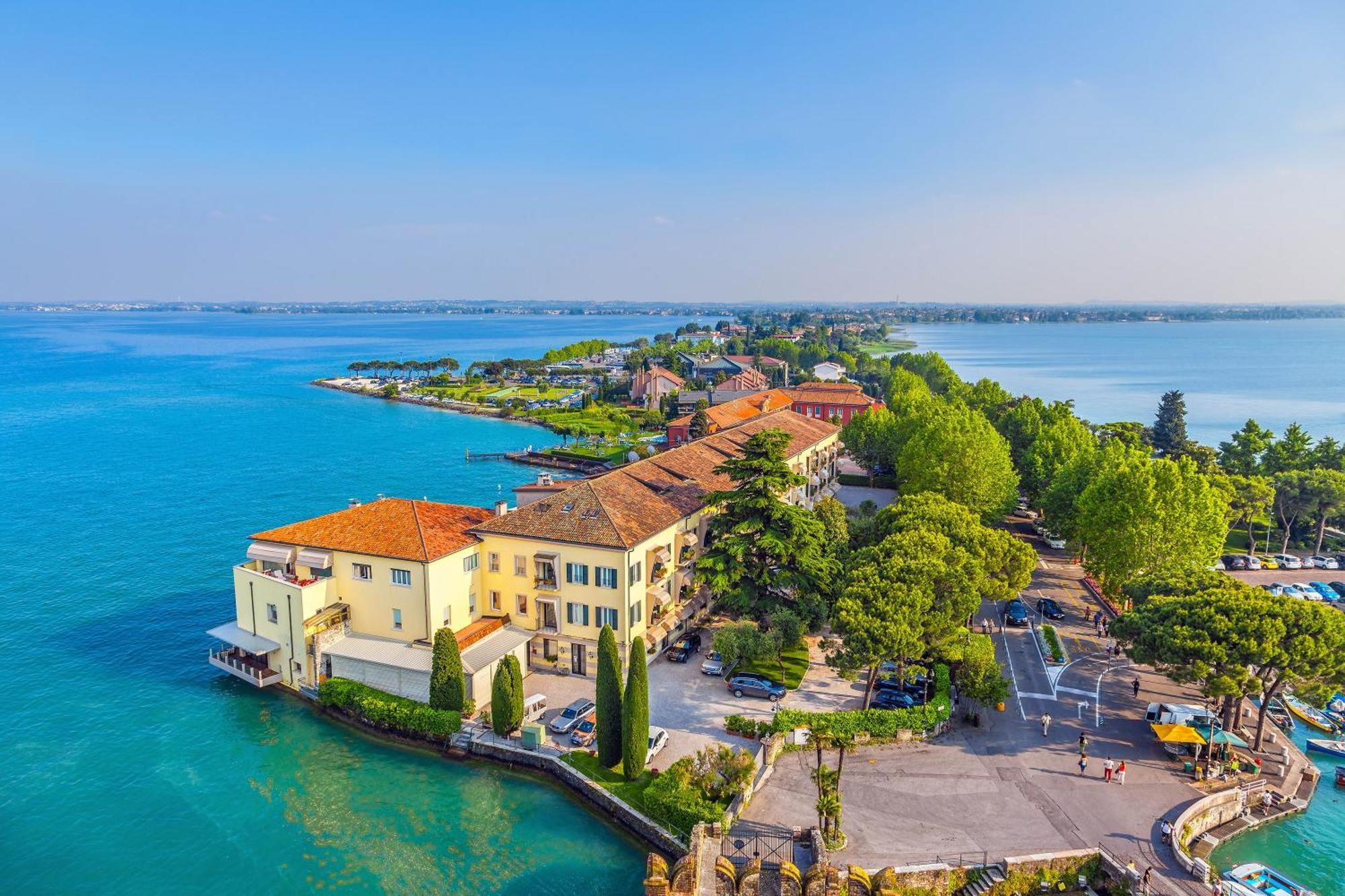 Spiaggia Azzurro -Lakeside With Terrace - Happy Rentals Toscolano Maderno Exteriör bild